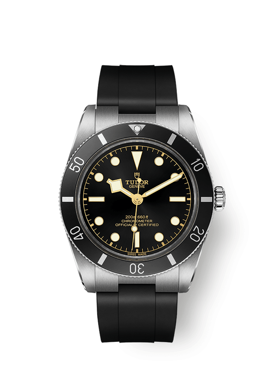 TUDOR Black Bay 54 37mm stainless steel case with polished and satin finish - M79000N-0002 at Prestons
