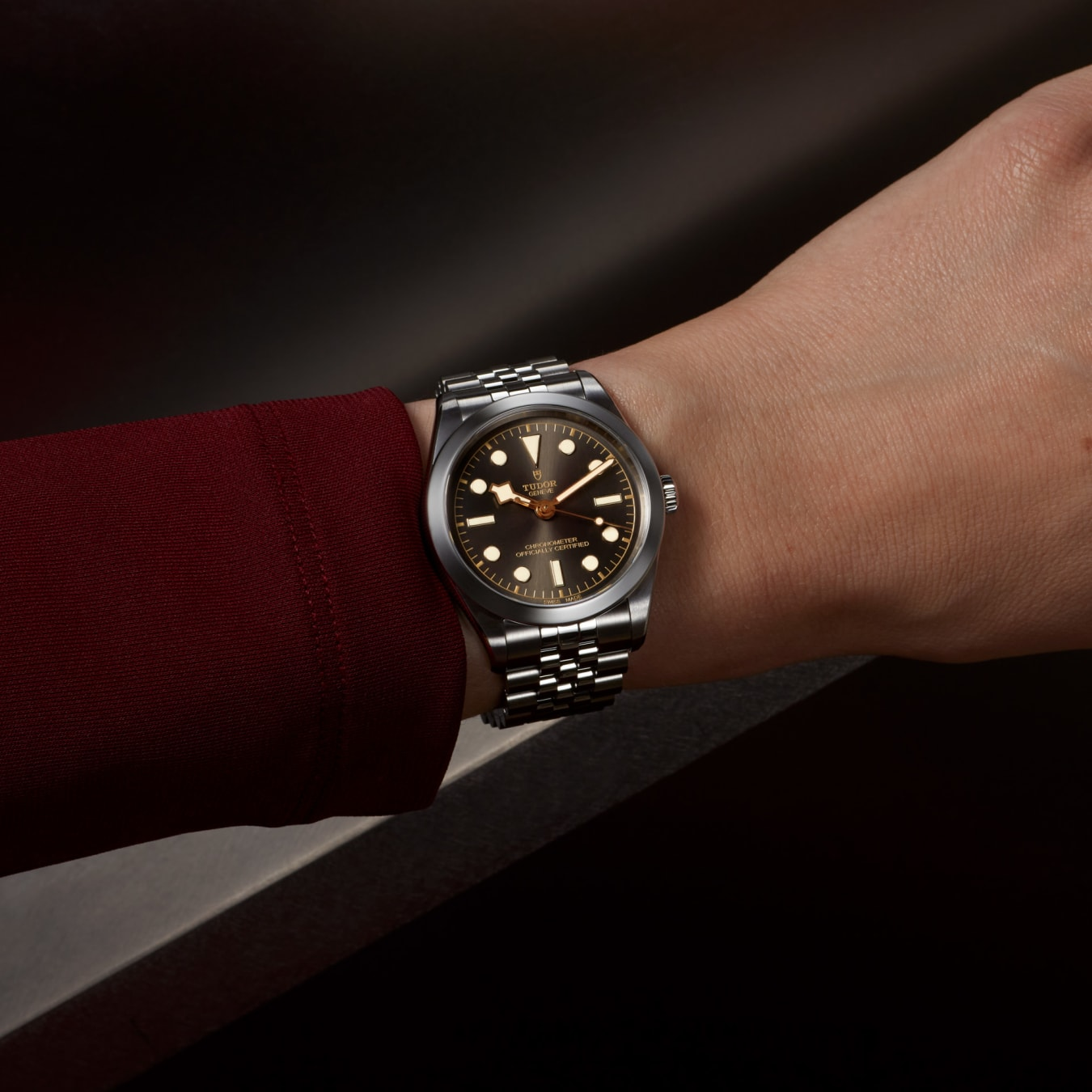TUDOR Black Bay One 39 39mm stainless steel case with polished and satin finish - M79660-0001 at Prestons