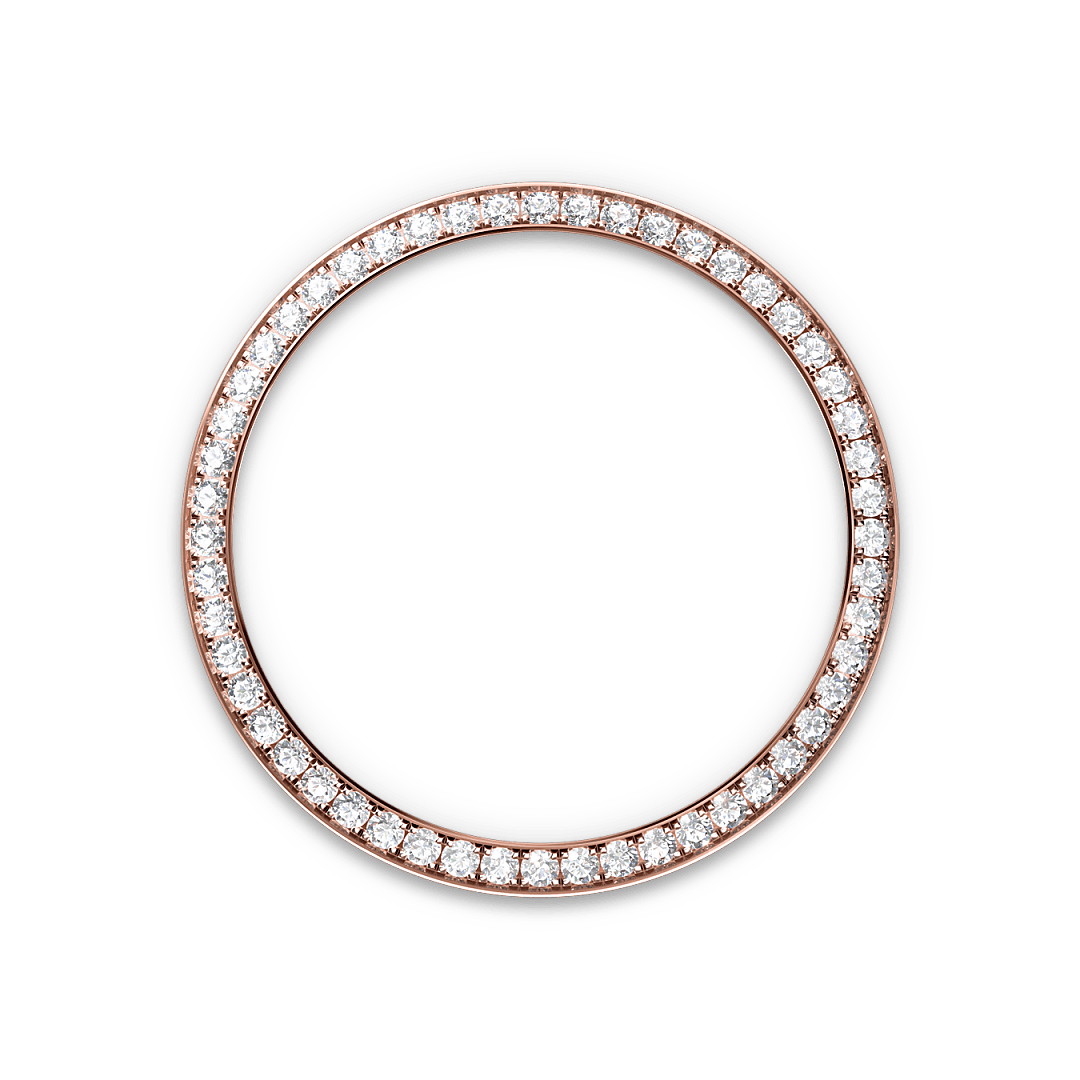 Diamond-set bezel