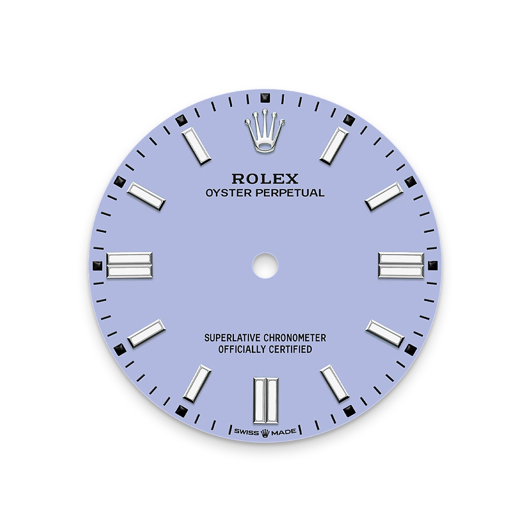 Lavender dial