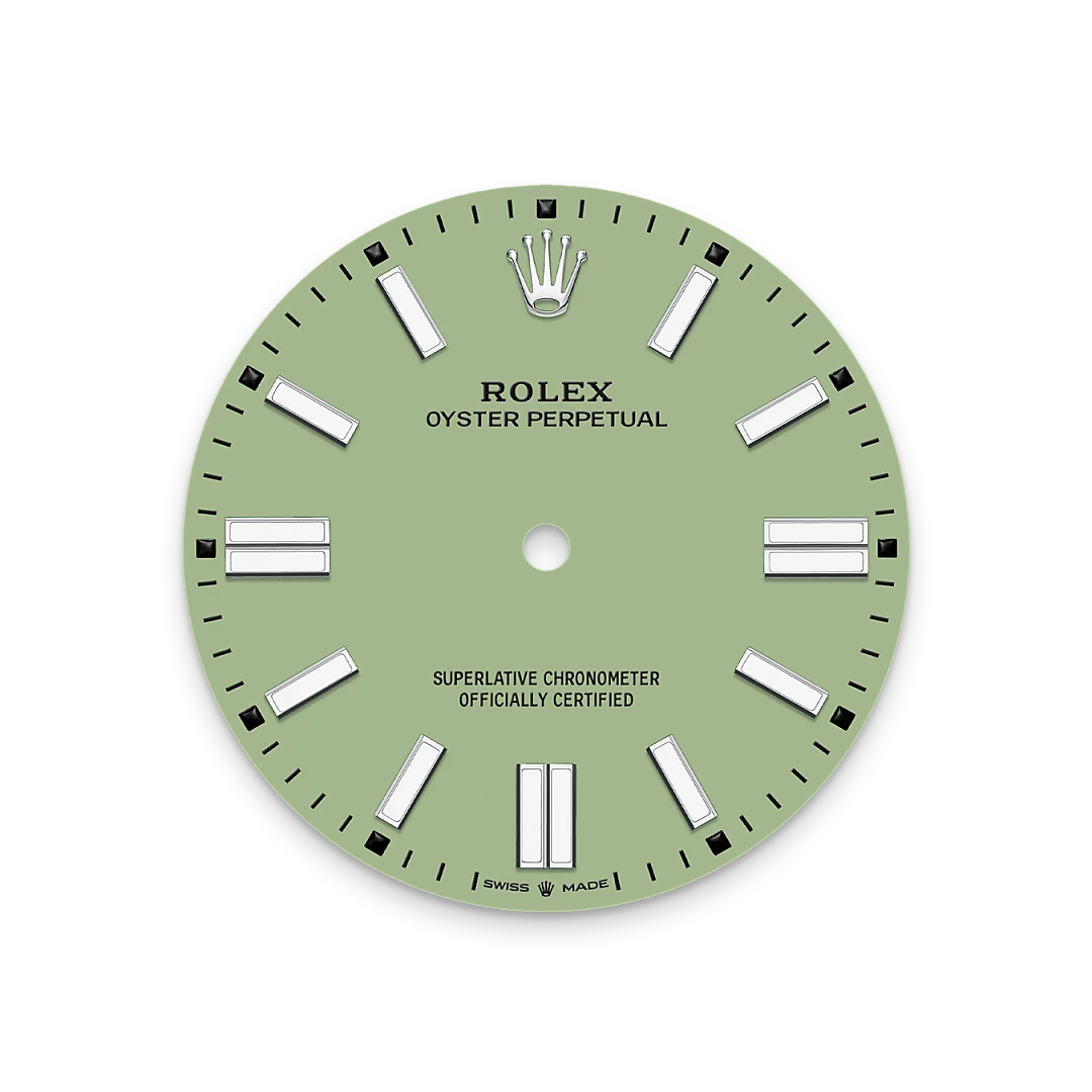 Pistachio dial