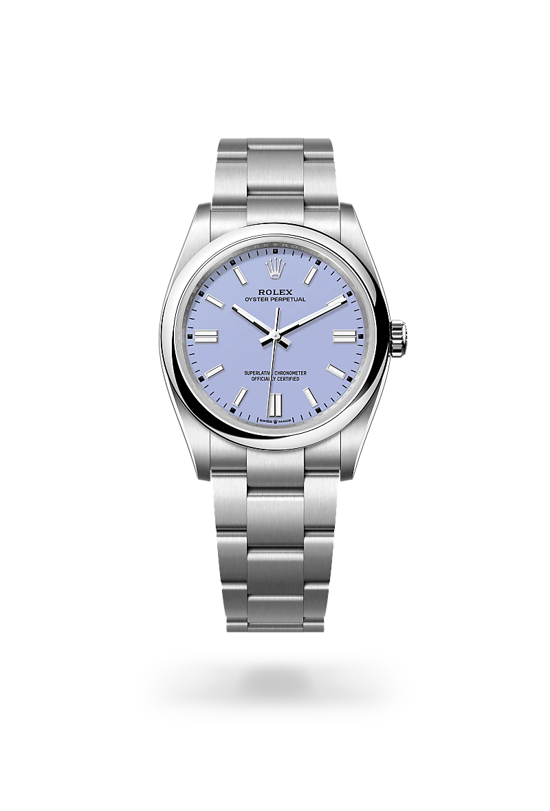 Rolex Oyster Perpetual 36 in Oystersteel, M126000-0013 at Prestons