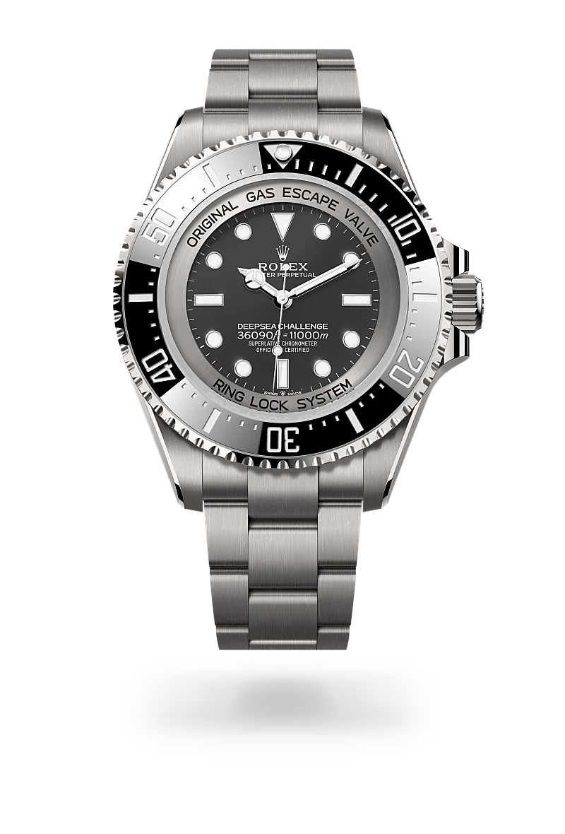 Rolex Deepsea Challenge in RLX titanium, M126067-0002 at Prestons