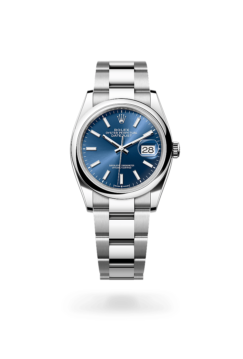 Rolex Datejust 36 in Oystersteel, M126200-0006 at Prestons