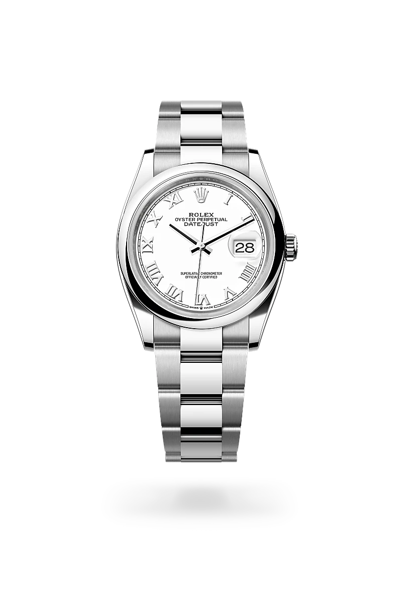 Rolex Datejust 36 in Oystersteel, M126200-0008 at Prestons