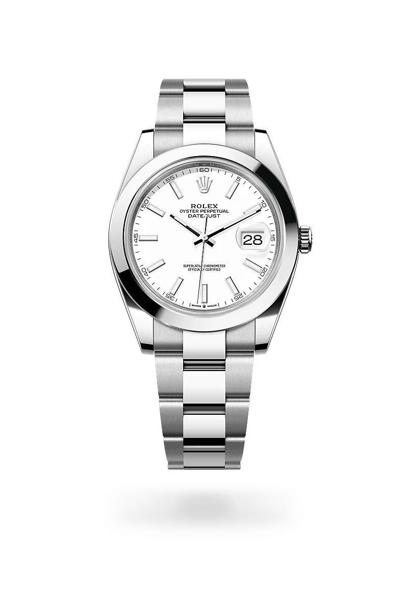 Rolex Datejust 41 in Oystersteel, M126300-0005 at Prestons