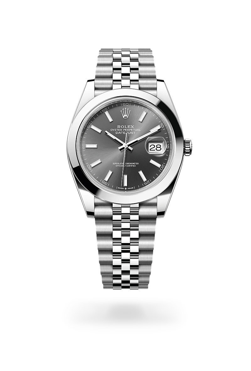 Rolex Datejust 41 in Oystersteel, M126300-0008 at Prestons
