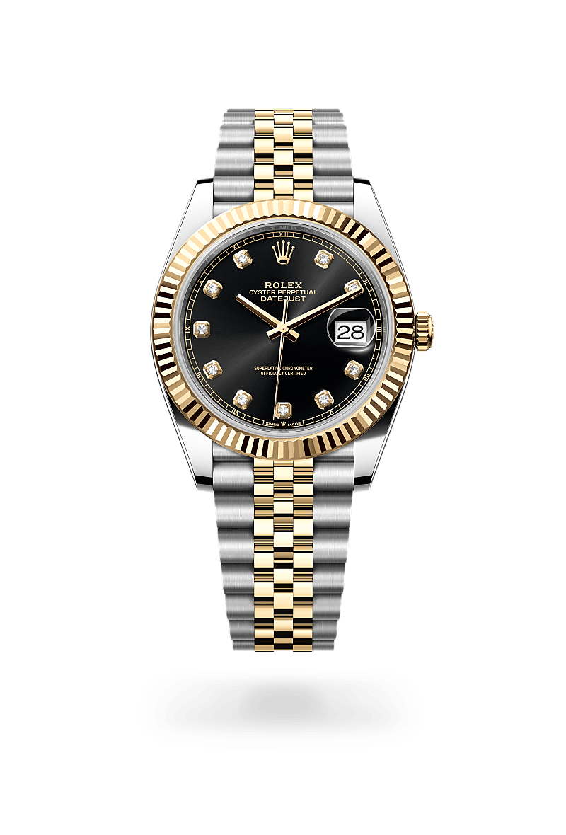 Rolex Datejust 41 in Yellow Rolesor - combination of Oystersteel and yellow gold, M126333-0006 at Prestons