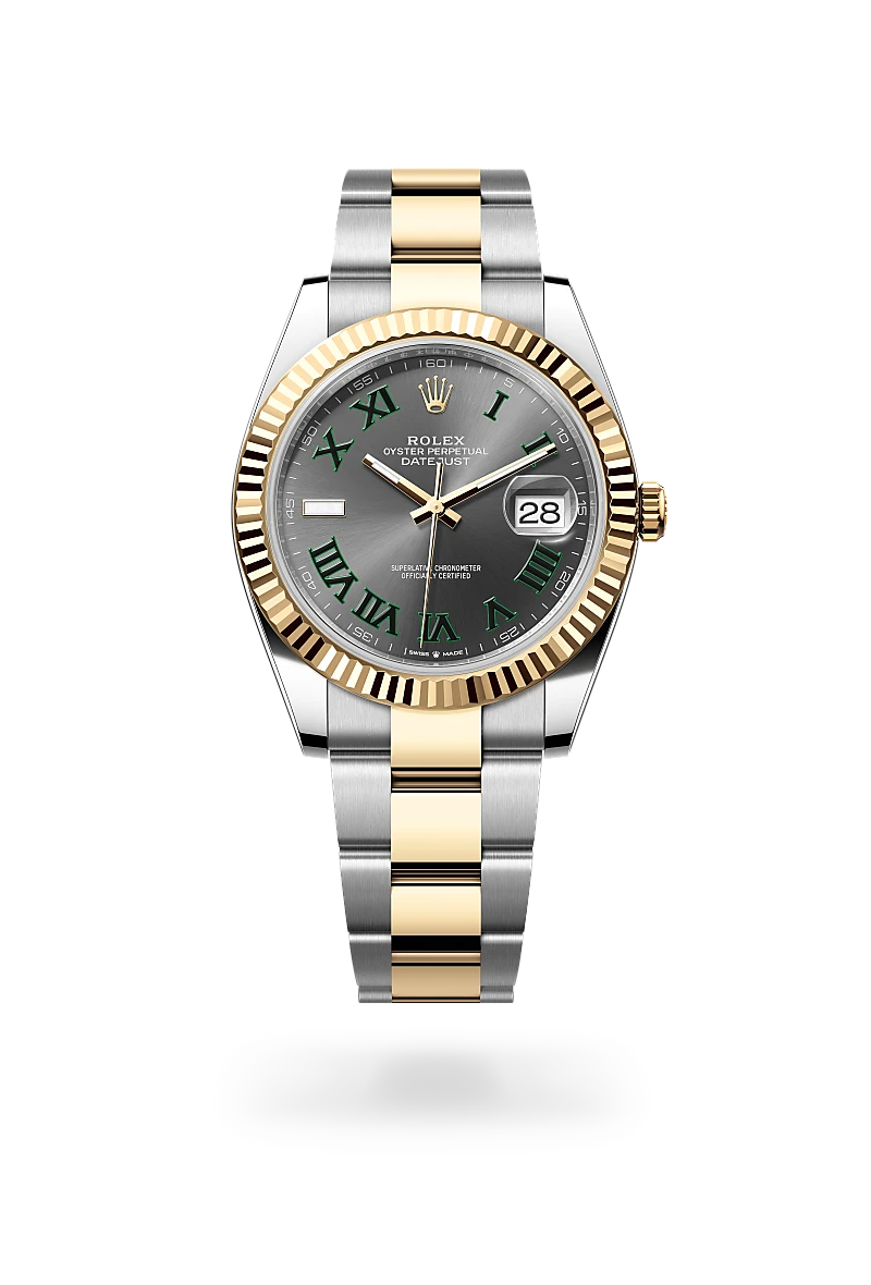 Rolex Datejust 41 in Yellow Rolesor - combination of Oystersteel and yellow gold, M126333-0019 at Prestons