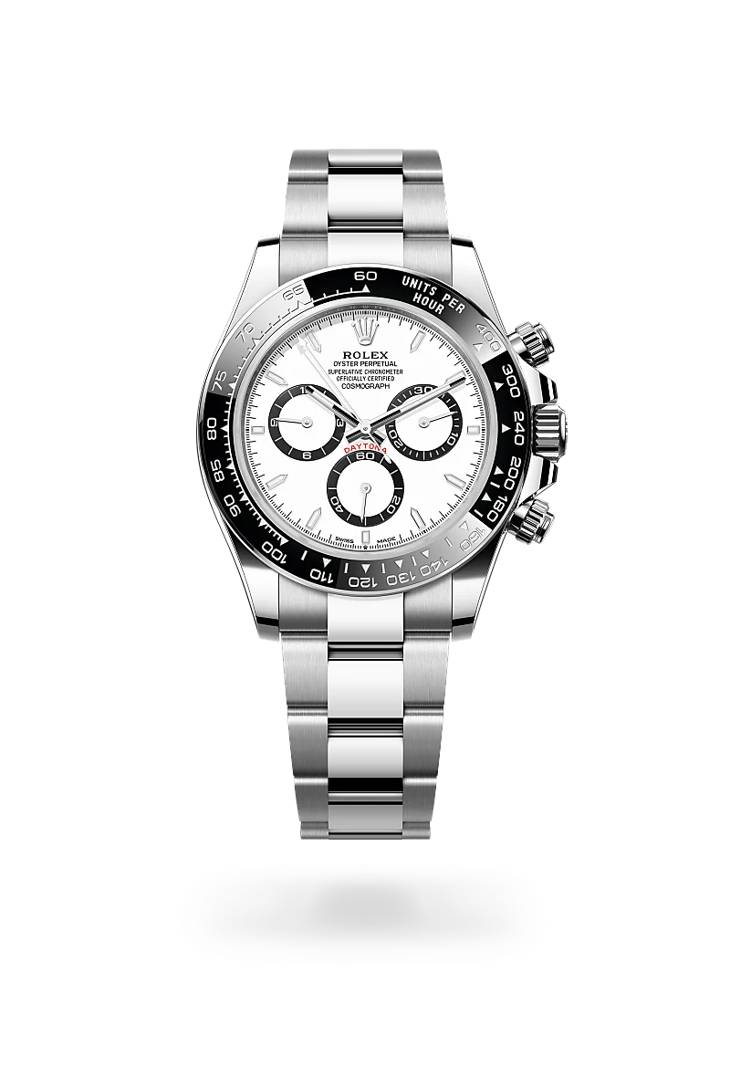 Rolex Cosmograph Daytona in Oystersteel, M126500LN-0001 at Prestons