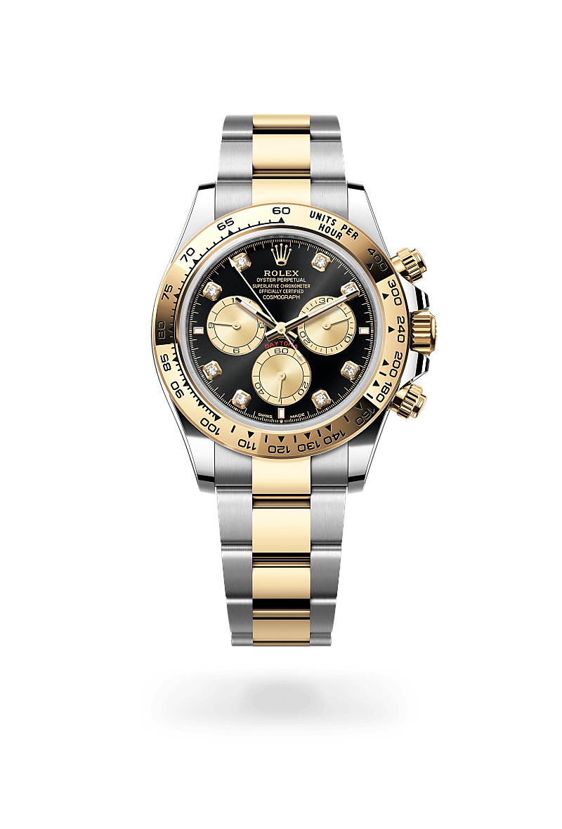 Rolex Cosmograph Daytona in Yellow Rolesor - combination of Oystersteel and yellow gold, M126503-0002 at Prestons