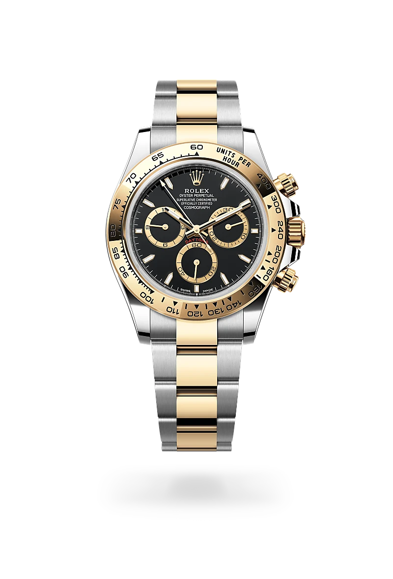 Rolex Cosmograph Daytona in Yellow Rolesor - combination of Oystersteel and yellow gold, M126503-0003 at Prestons