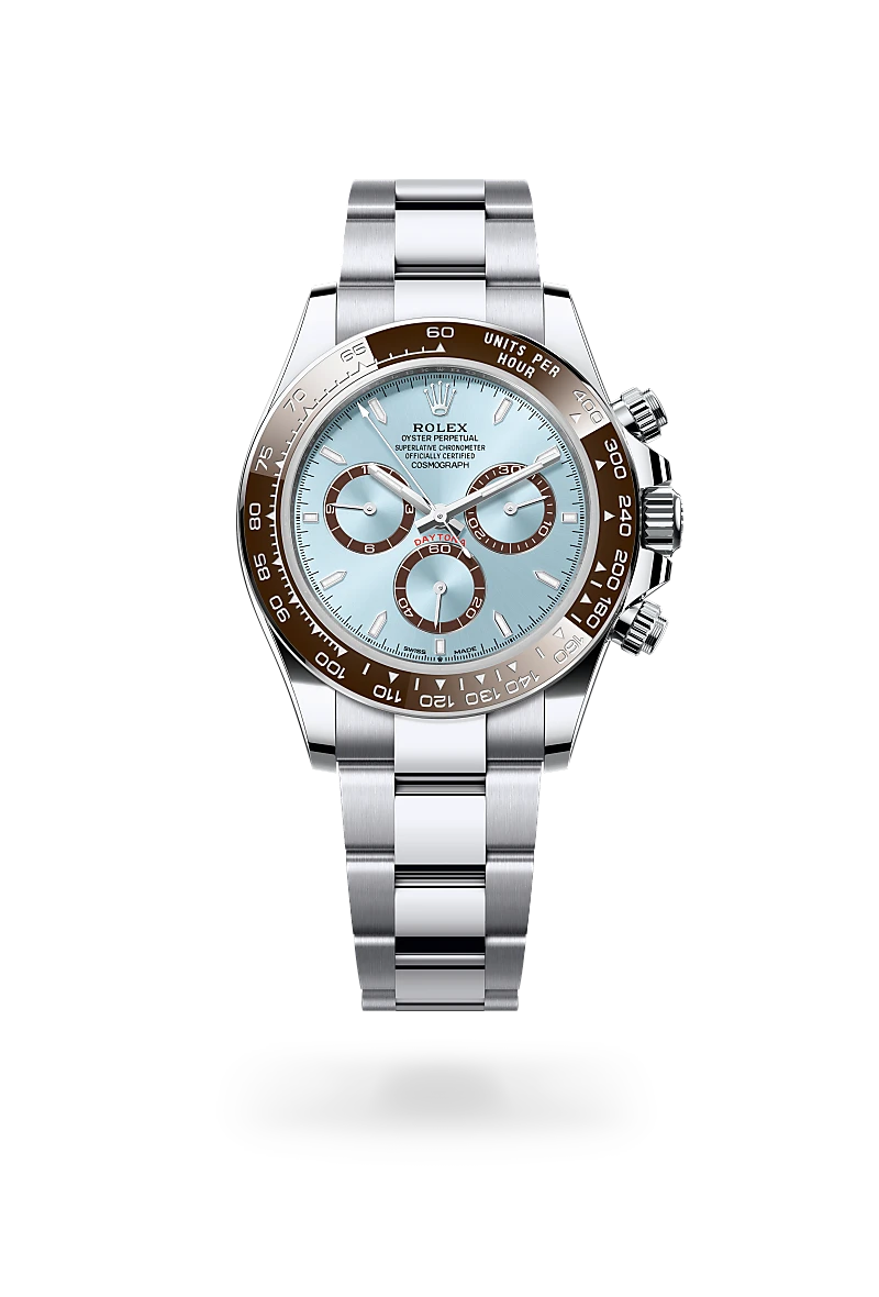 Rolex Cosmograph Daytona in Platinum, M126506-0001 at Prestons