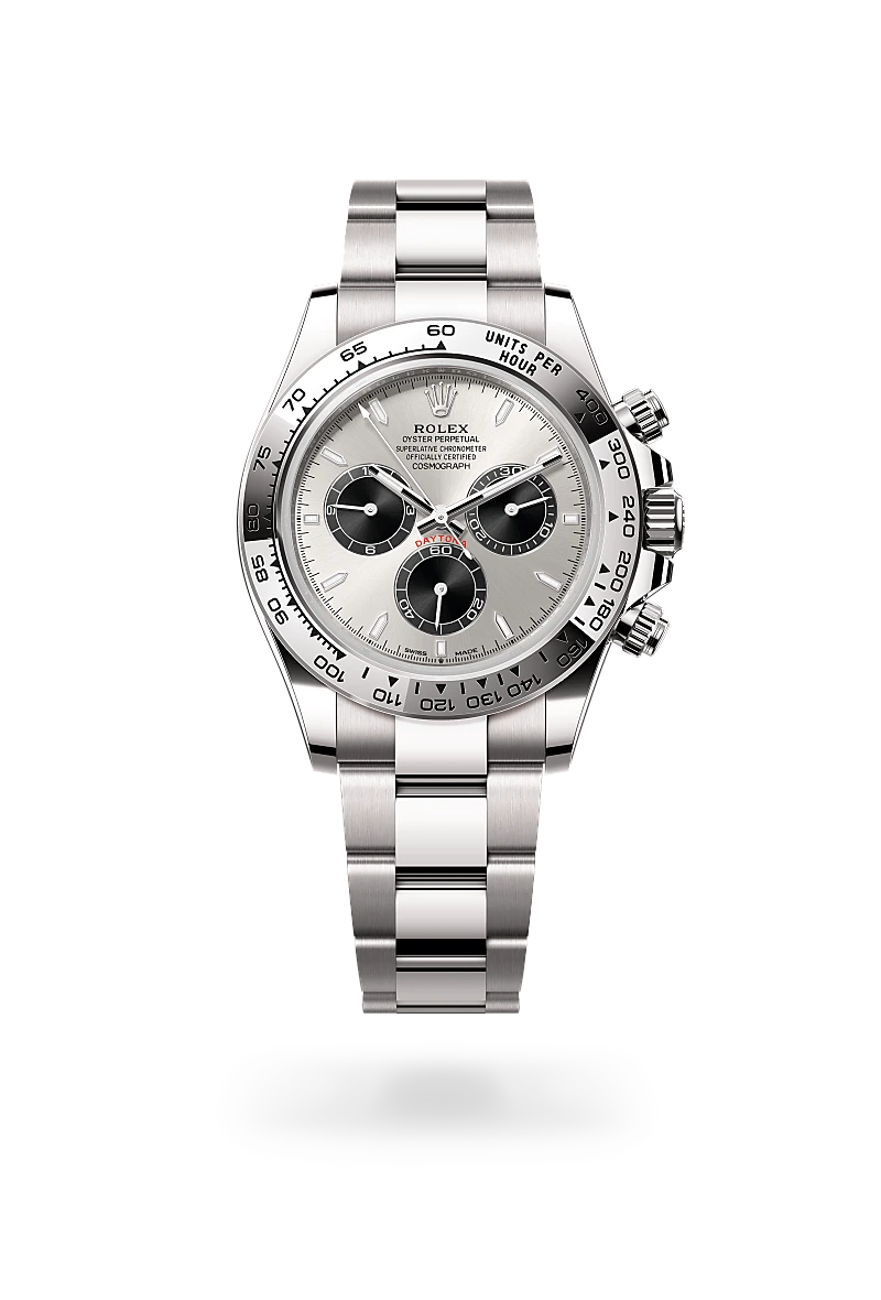 Rolex Cosmograph Daytona in 18 ct white gold, M126509-0003 at Prestons
