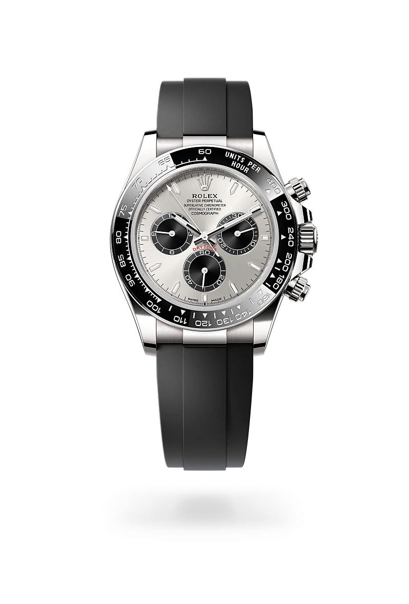 Rolex Cosmograph Daytona in 18 ct white gold, M126519LN-0006 at Prestons