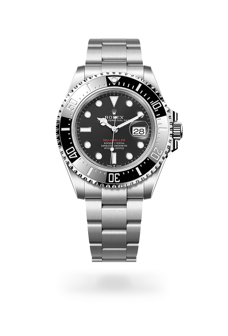 Rolex Sea-Dweller in Oystersteel, M126600-0002 at Prestons