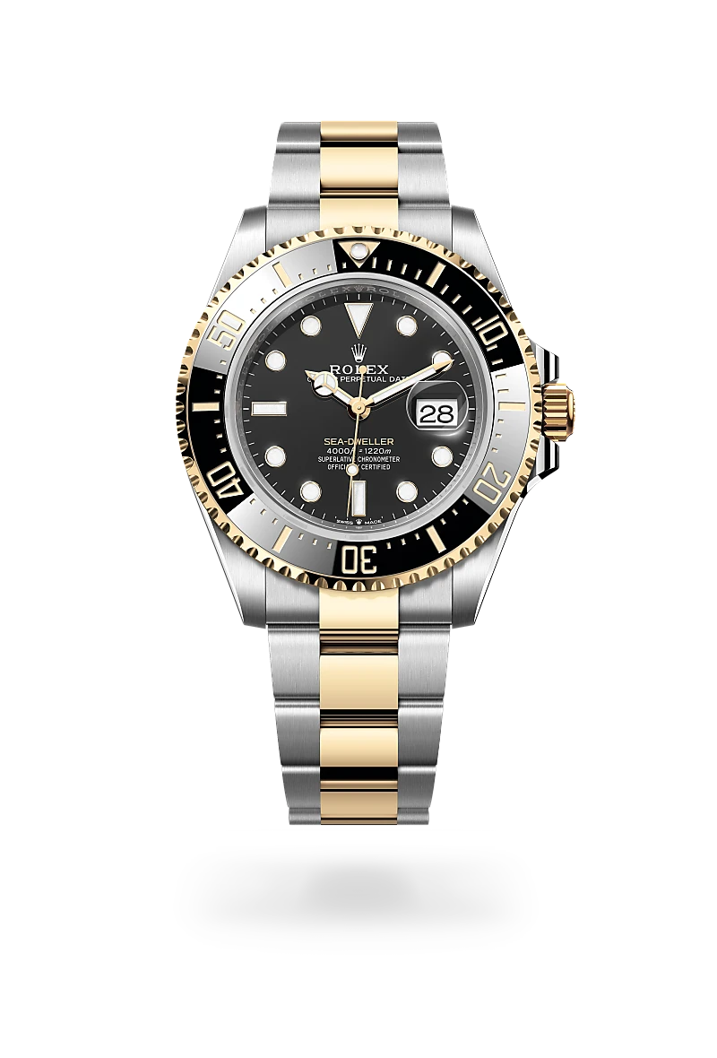 Rolex Sea-Dweller in Yellow Rolesor - combination of Oystersteel and yellow gold, M126603-0001 at Prestons