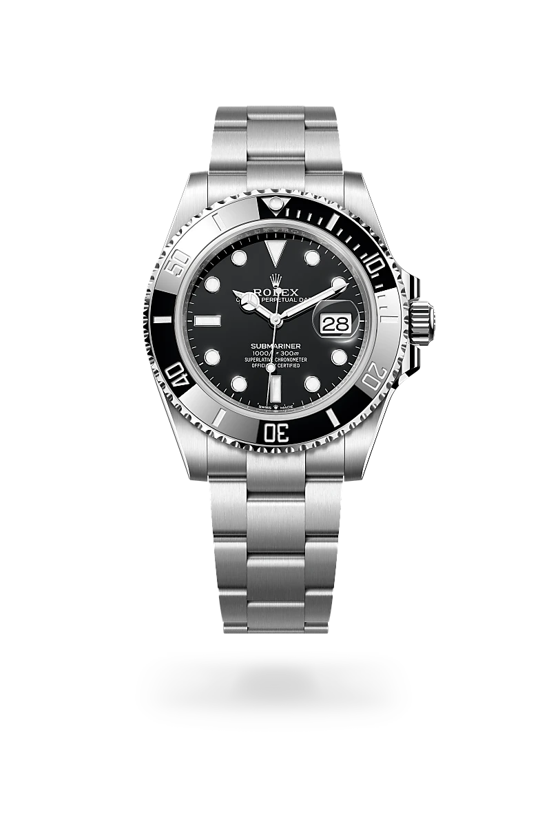 Rolex Submariner Date in Oystersteel, M126610LN-0001 at Prestons