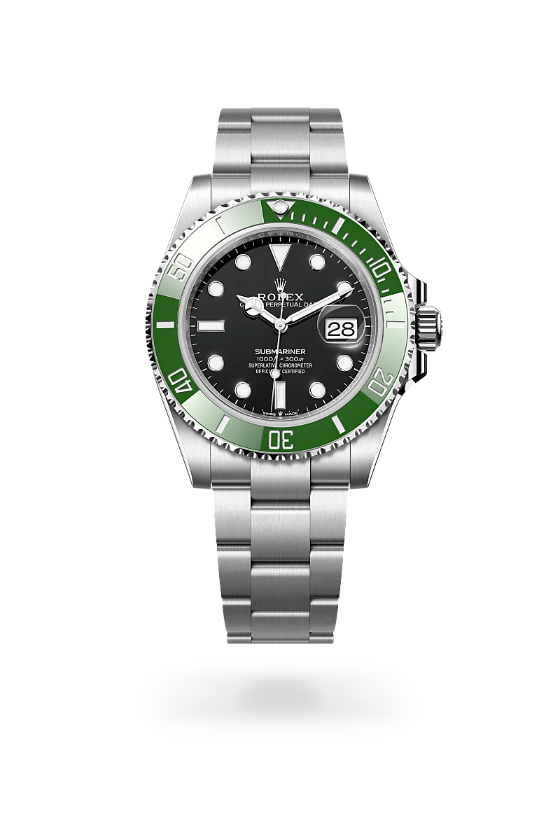 Rolex Submariner Date in Oystersteel, M126610LV-0002 at Prestons