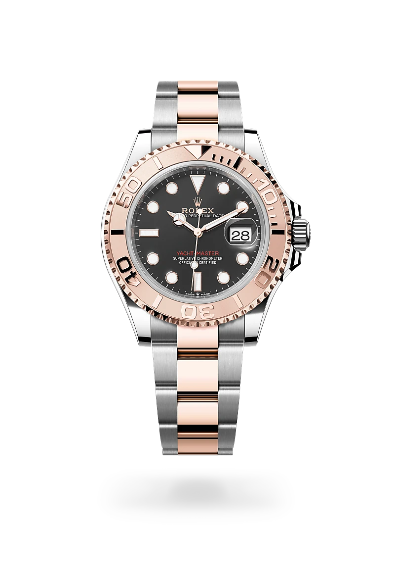 Rolex Yacht-Master 40 in Everose Rolesor - combination of Oystersteel and Everose gold, M126621-0002 at Prestons