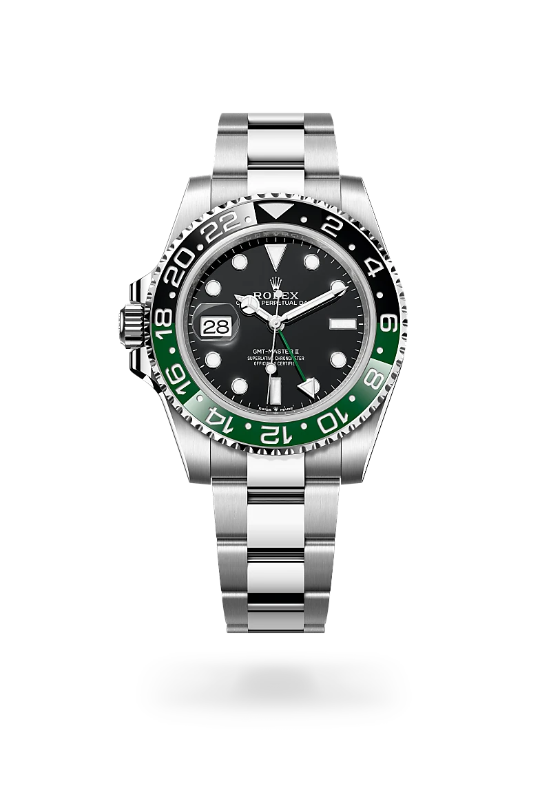 Rolex GMT-Master II in Oystersteel, M126720VTNR-0001 at Prestons