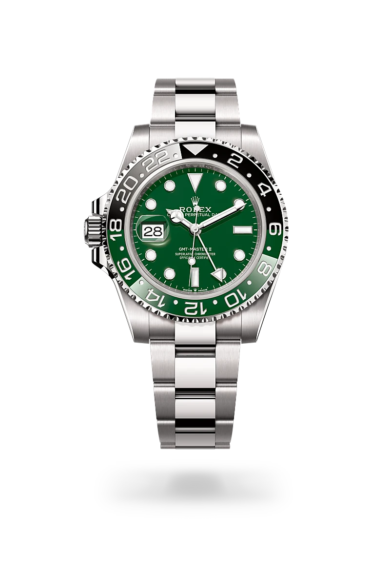 Rolex GMT-Master II in 18 ct white gold, M126729VTNR-0001 at Prestons