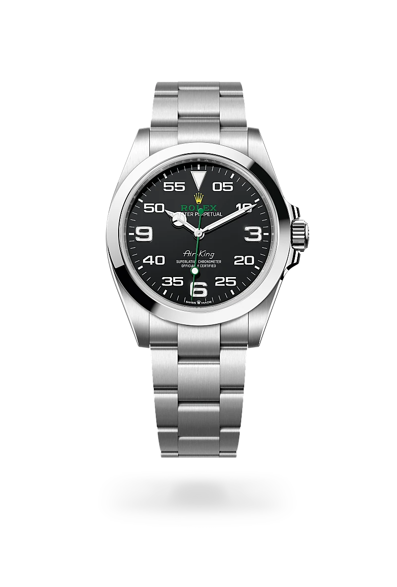 Rolex Air-King in Oystersteel, M126900-0001 at Prestons