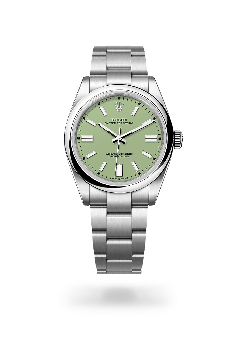 Rolex Oyster Perpetual 41 in Oystersteel, M134300-0006 at Prestons
