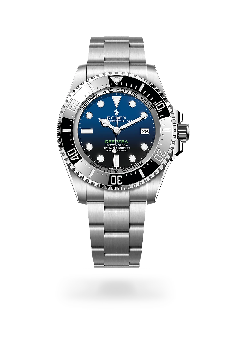 Rolex Rolex Deepsea in Oystersteel, M136660-0005 at Prestons