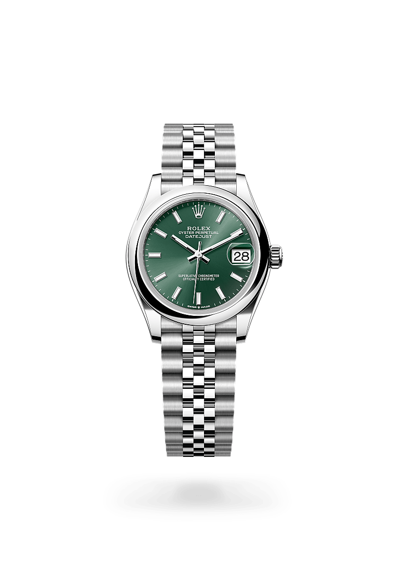 Rolex Datejust 31 in Oystersteel, M278240-0012 at Prestons