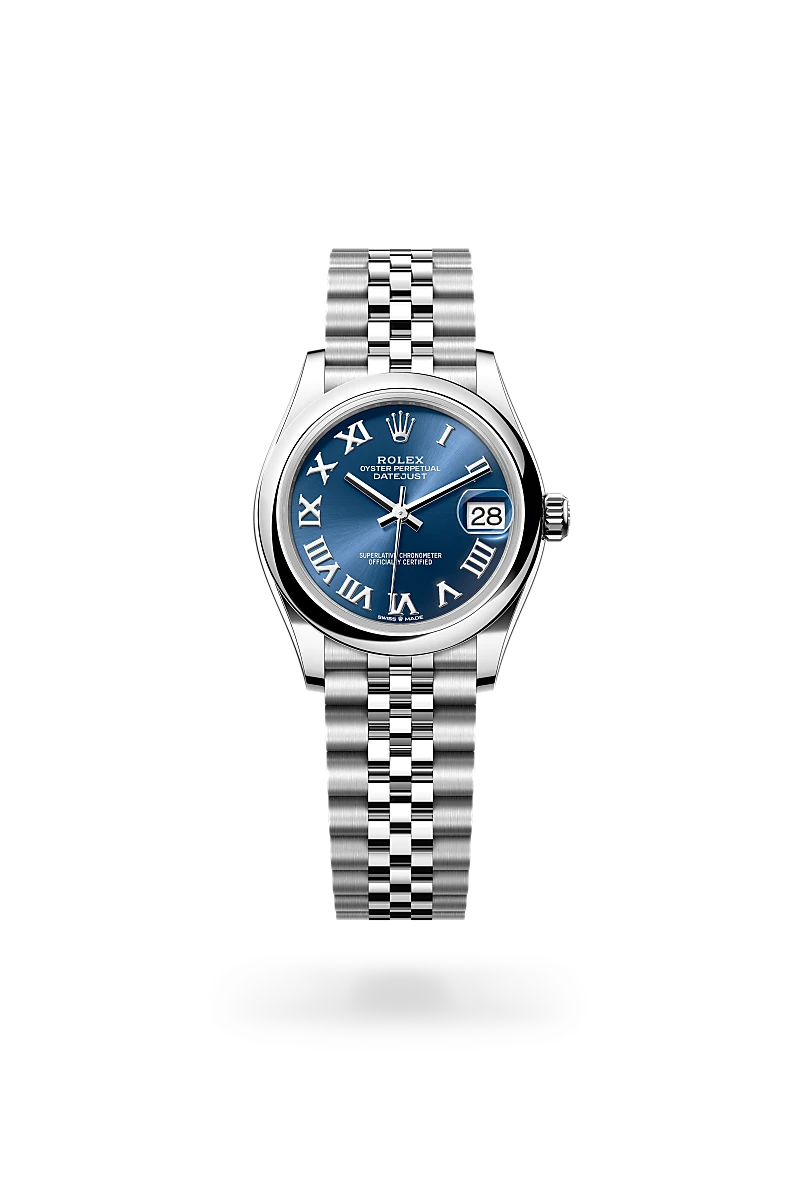 Rolex Datejust 31 in Oystersteel, M278240-0018 at Prestons
