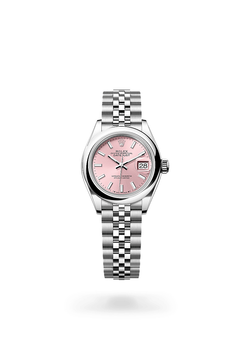 Rolex Lady-Datejust in Oystersteel, M279160-0001 at Prestons