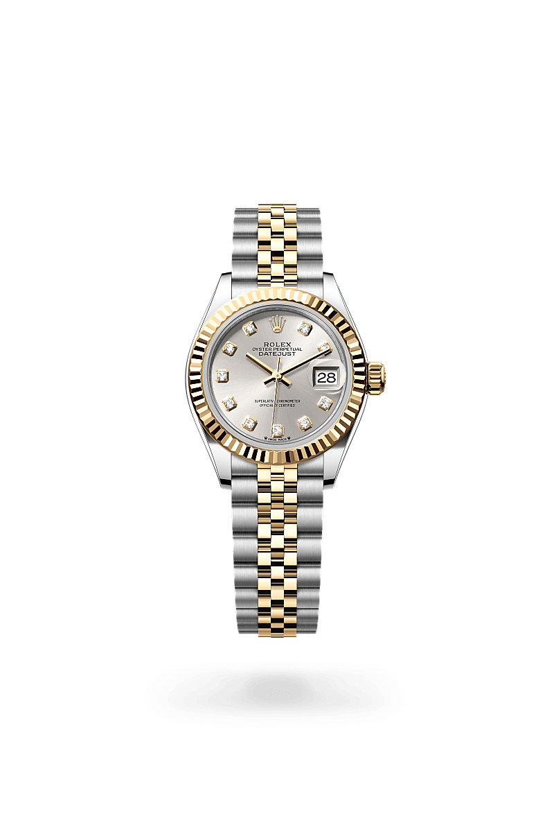 Rolex Lady-Datejust in Yellow Rolesor - combination of Oystersteel and yellow gold, M279173-0007 at Prestons