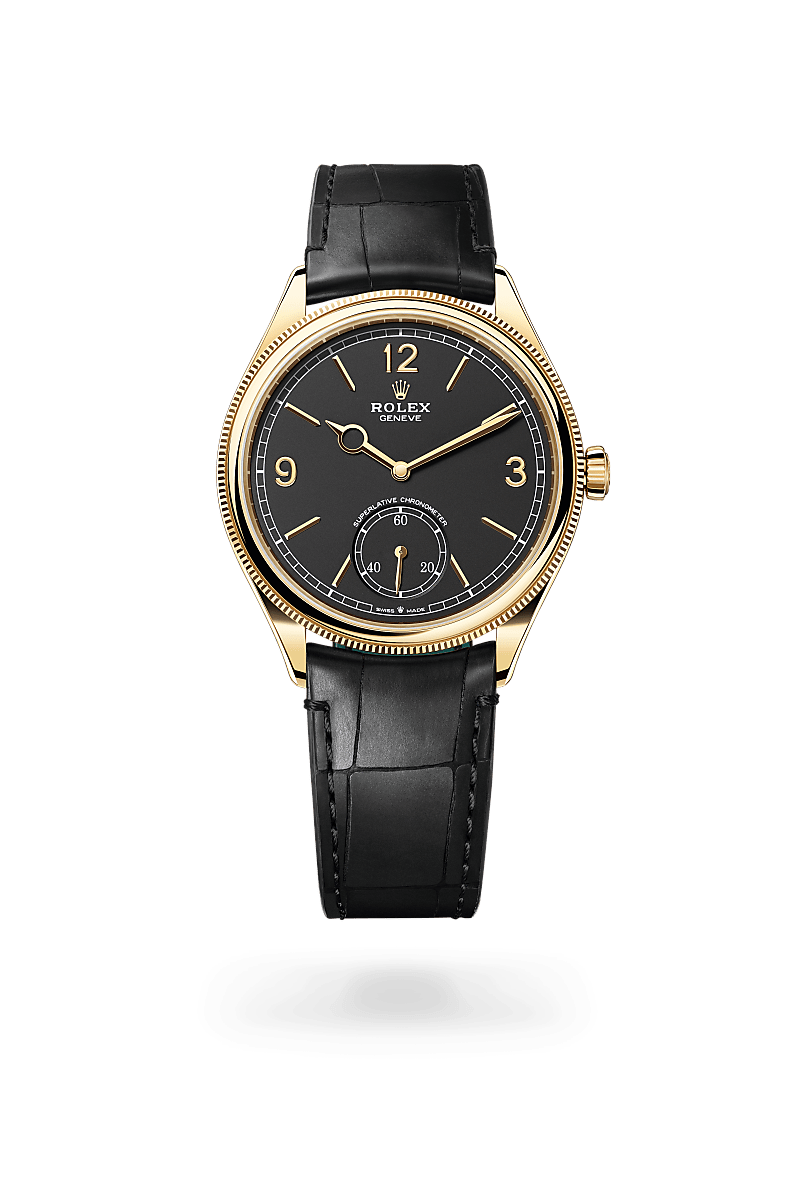 Rolex 1908 in 18 ct yellow gold, M52508-0002 at Prestons