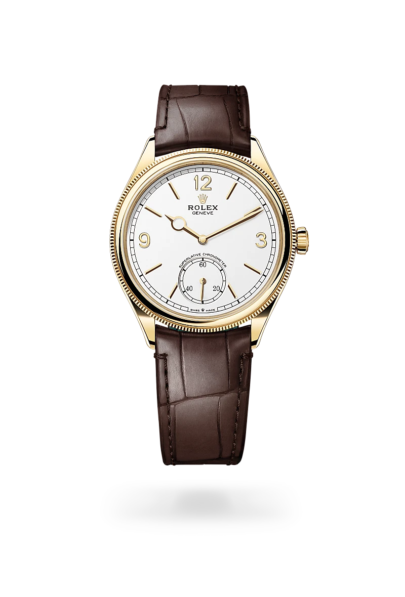 Rolex 1908 in 18 ct yellow gold, M52508-0006 at Prestons