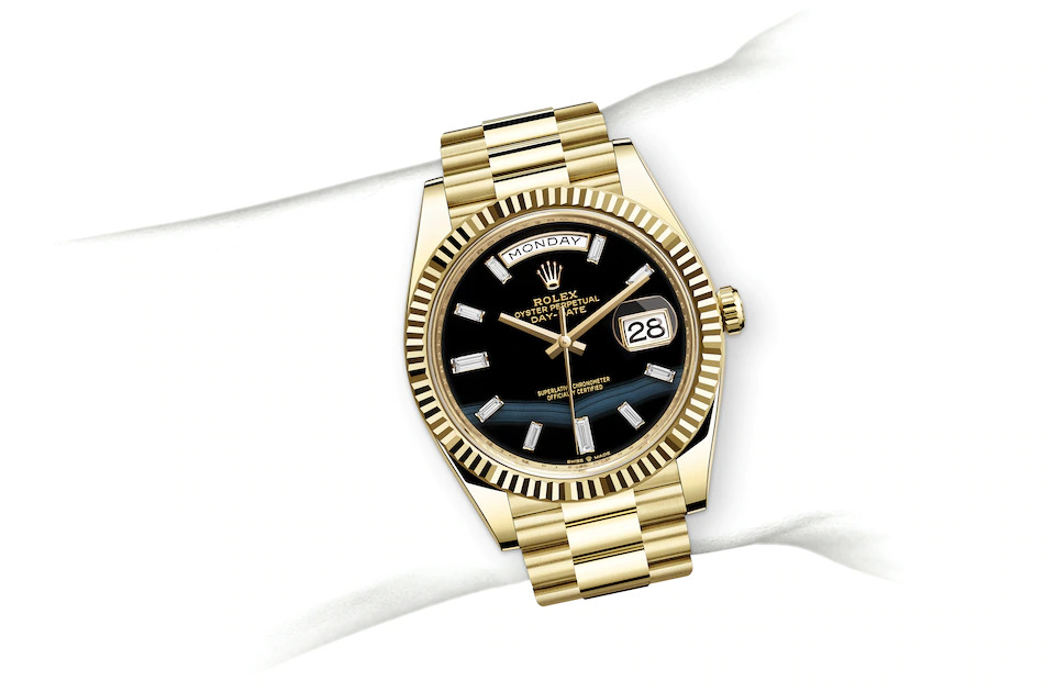 Rolex Watch Wrist