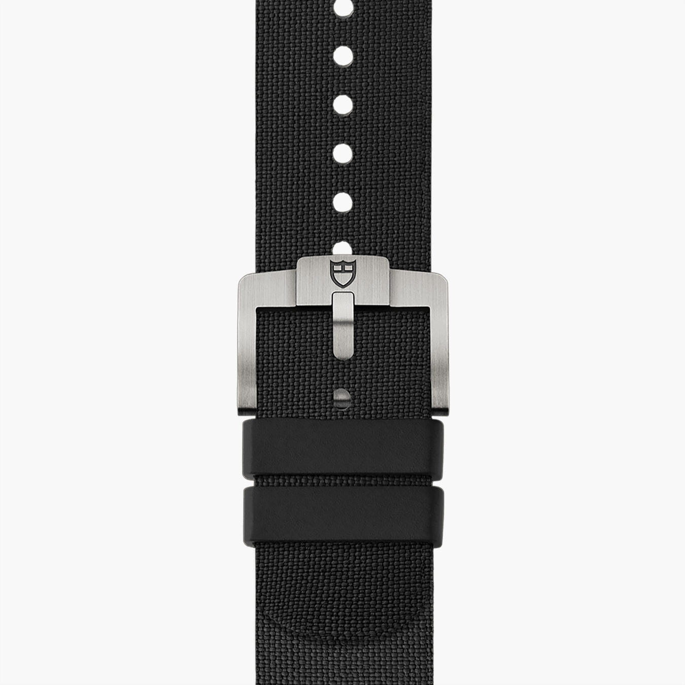 TUDOR Pelagos FXD Titanium case, 42mm in diameter, 12.75mm thick, 52mm from lug to lug, satin-brushed finish, fixed strap bars, steel case back - M25717N-0001 at Prestons