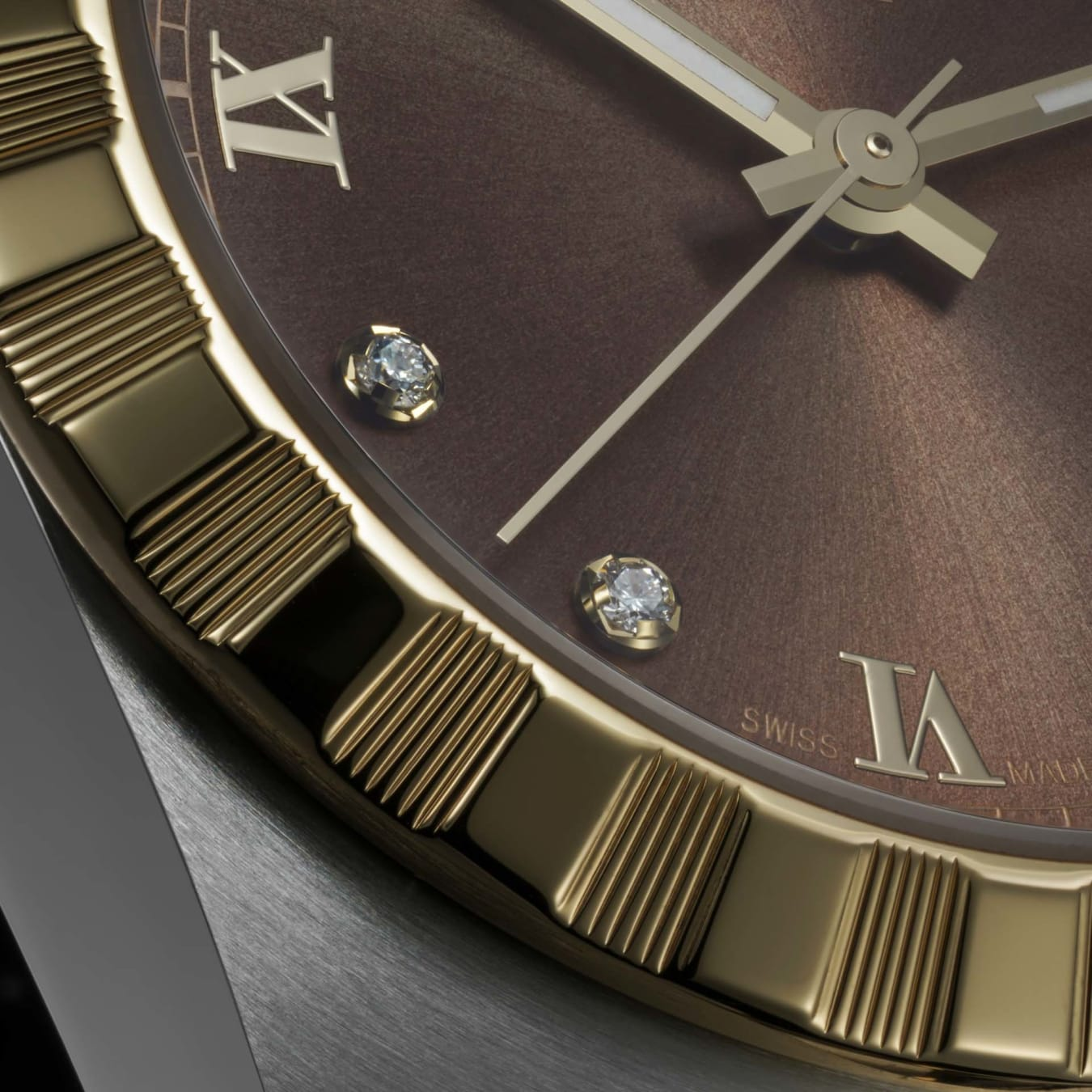 TUDOR Royal 41mm steel case with polished and satin finish - M28603-0008 at Prestons