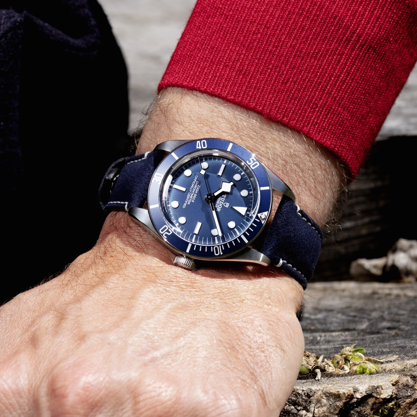 TUDOR Black Bay 58 39mm steel case with polished and satin finish - M79030B-0002 at Prestons
