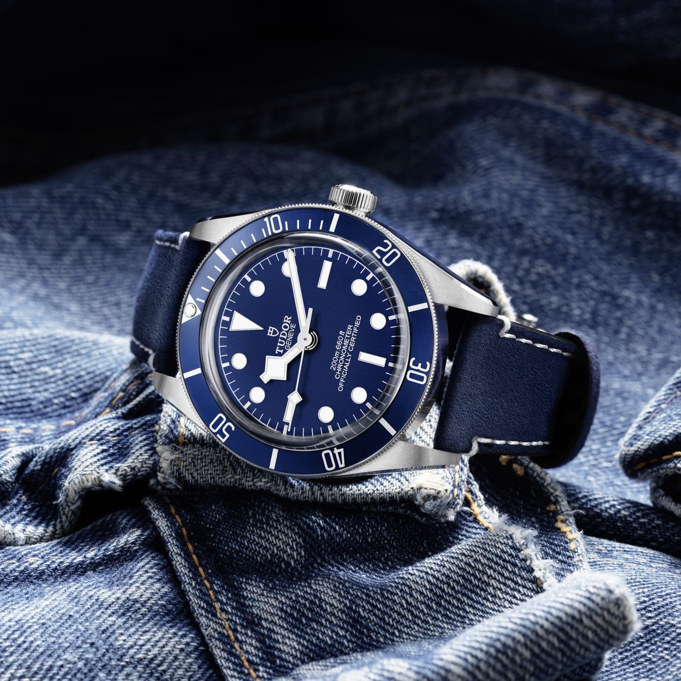 TUDOR Black Bay 58 39mm steel case with polished and satin finish - M79030B-0002 at Prestons