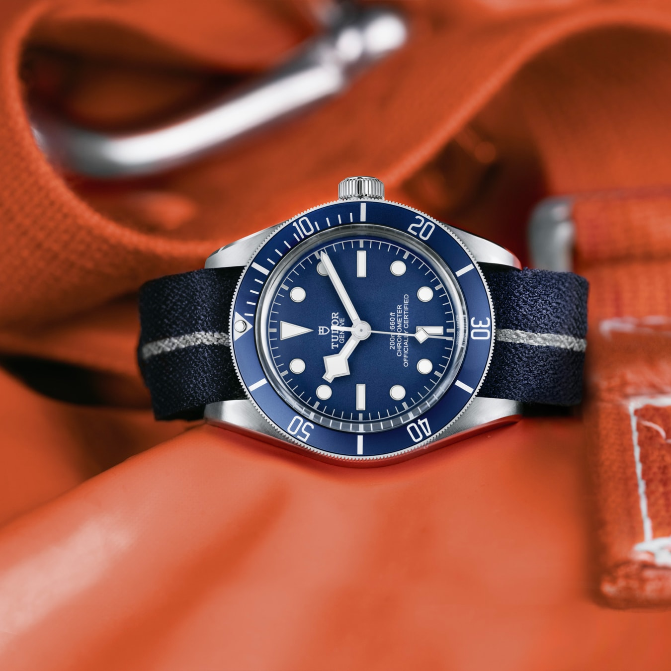 TUDOR Black Bay 58 39mm steel case with polished and satin finish - M79030B-0003 at Prestons