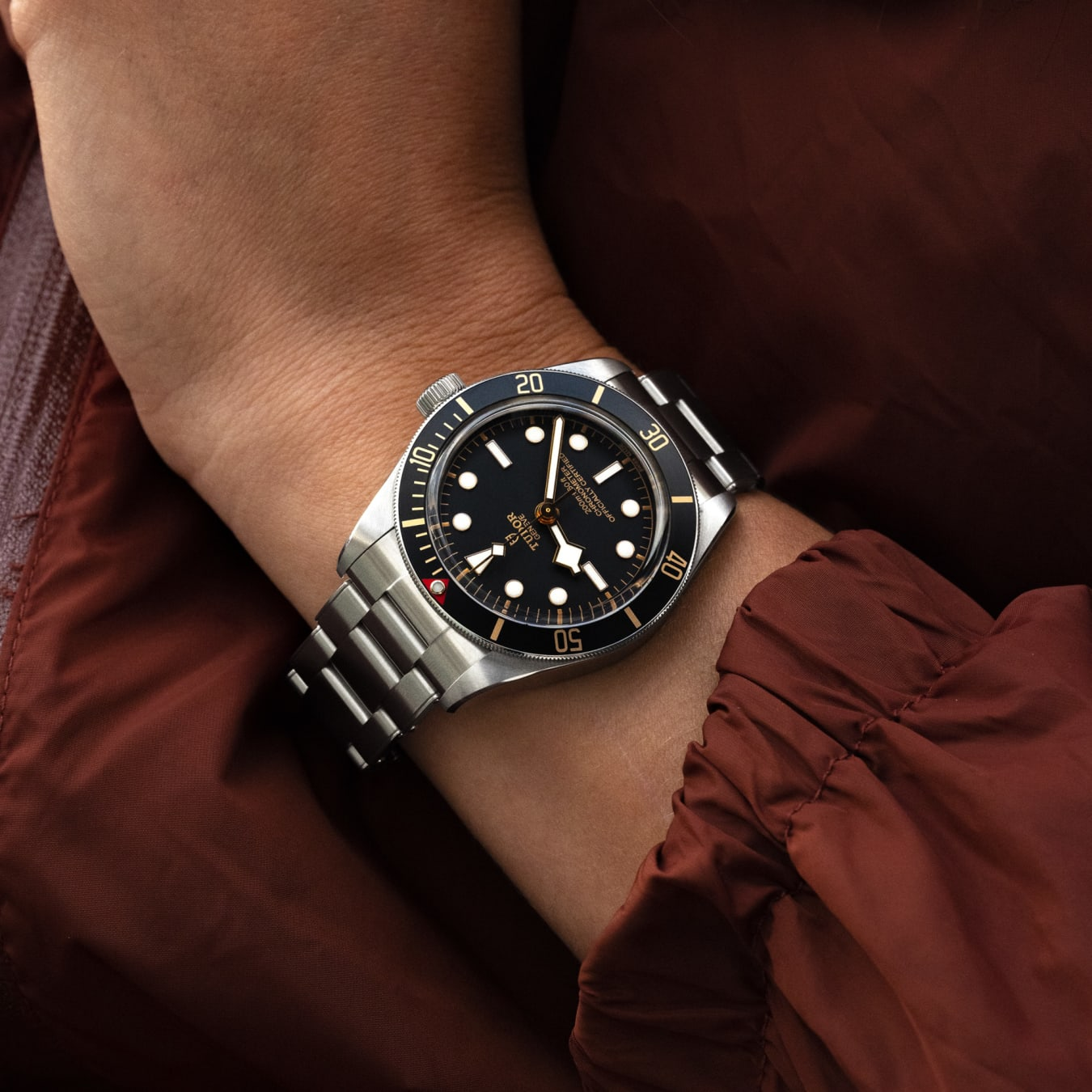 TUDOR Black Bay 58 39mm steel case with polished and satin finish - M79030N-0001 at Prestons