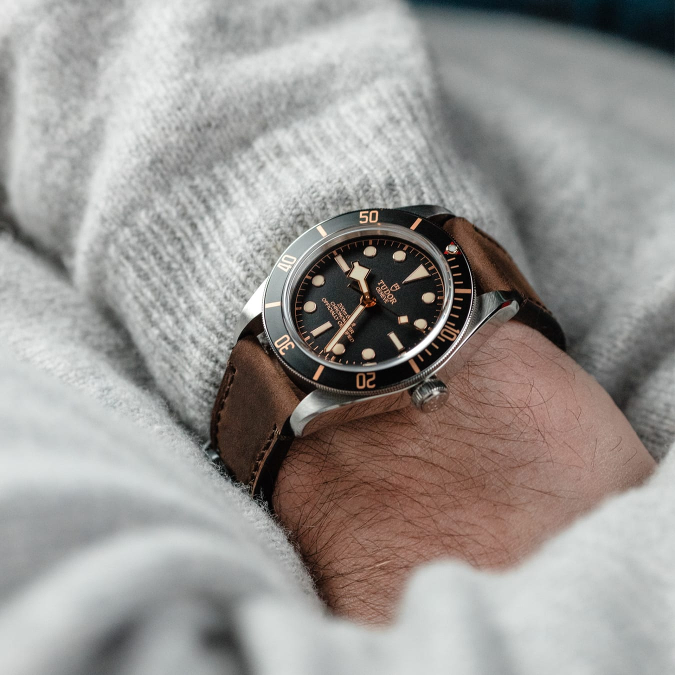 TUDOR Black Bay 58 39mm steel case with polished and satin finish - M79030N-0002 at Prestons