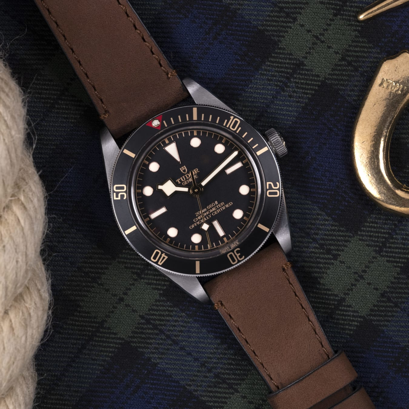 TUDOR Black Bay 58 39mm steel case with polished and satin finish - M79030N-0002 at Prestons