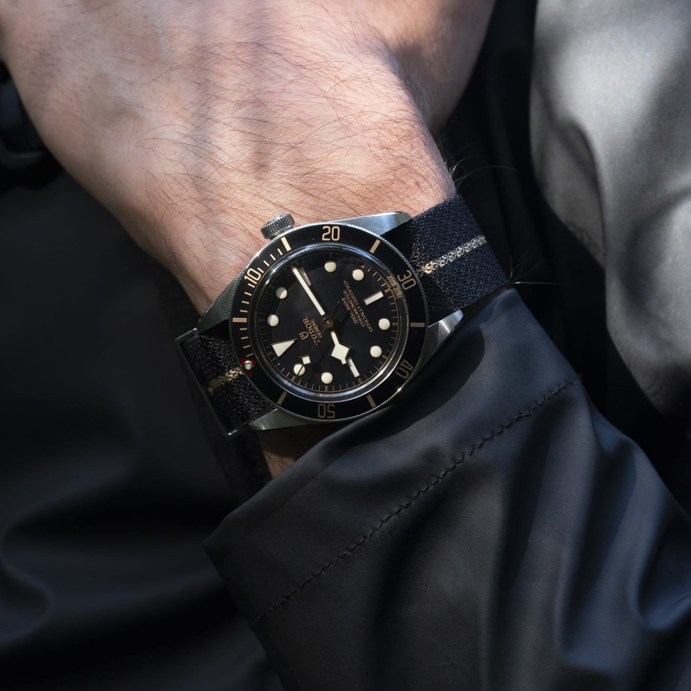 TUDOR Black Bay 58 39mm steel case with polished and satin finish - M79030N-0003 at Prestons