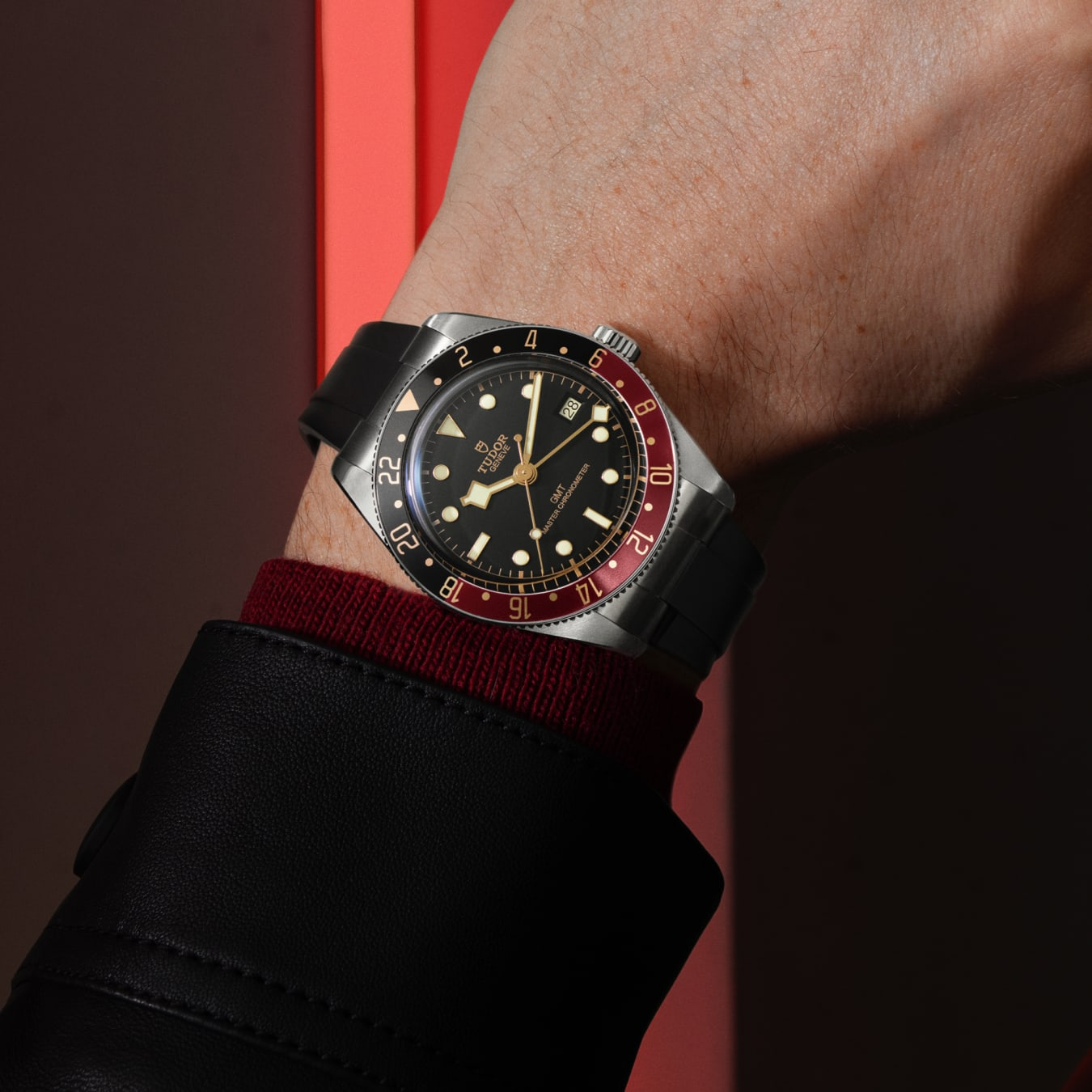TUDOR Black Bay 58 GMT 39mm stainless steel case with polished and satin finishes - M7939G1A0NRU-0002 at Prestons