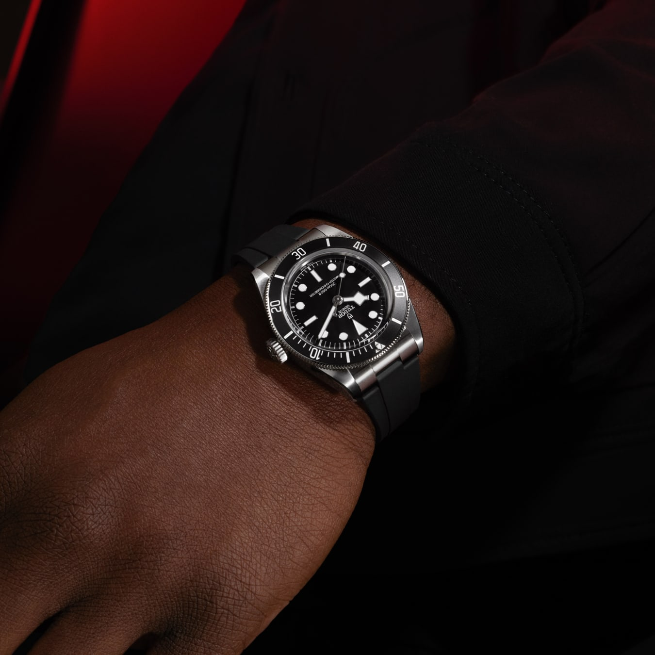 TUDOR Black Bay 41mm steel case with polished and satin finish - M7941A1A0NU-0002 at Prestons