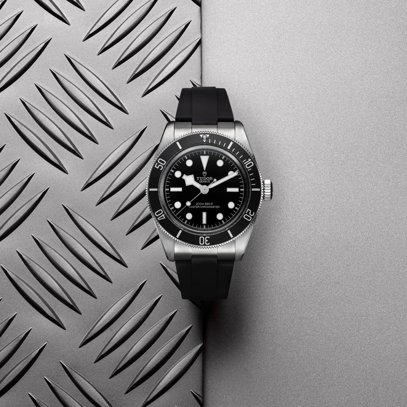 TUDOR Black Bay 41mm steel case with polished and satin finish - M7941A1A0NU-0002 at Prestons