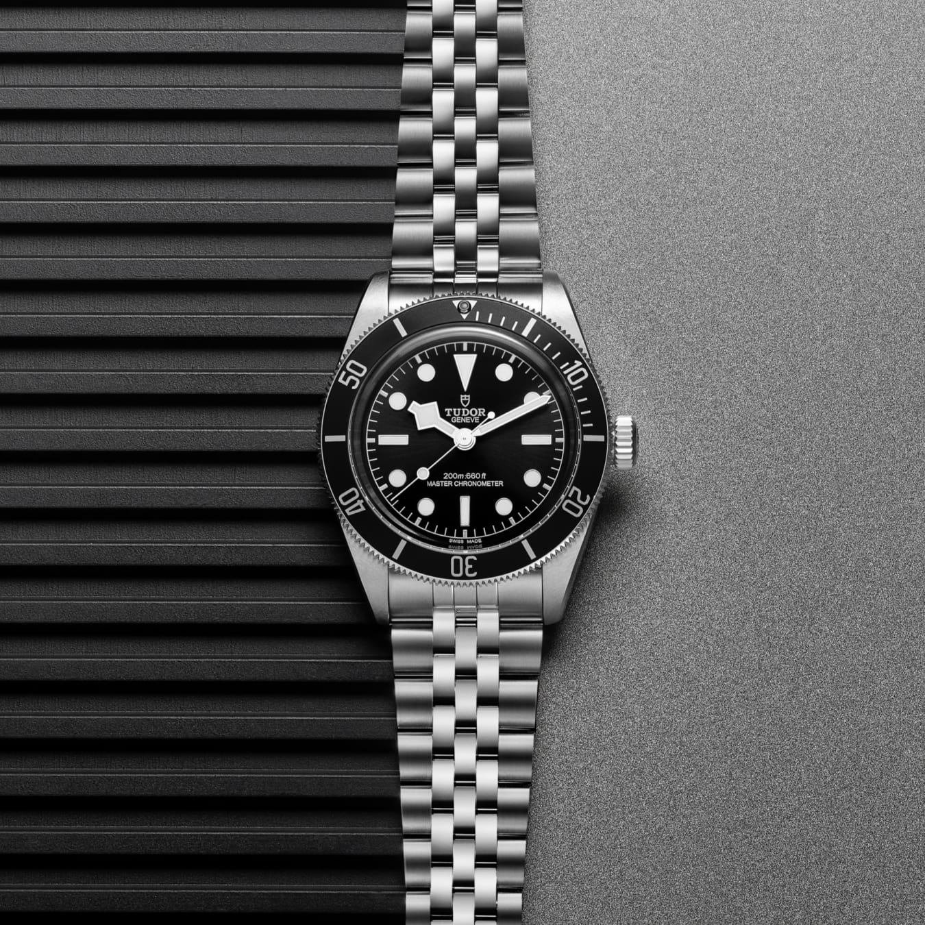 TUDOR Black Bay 41mm steel case with polished and satin finish - M7941A1A0NU-0003 at Prestons