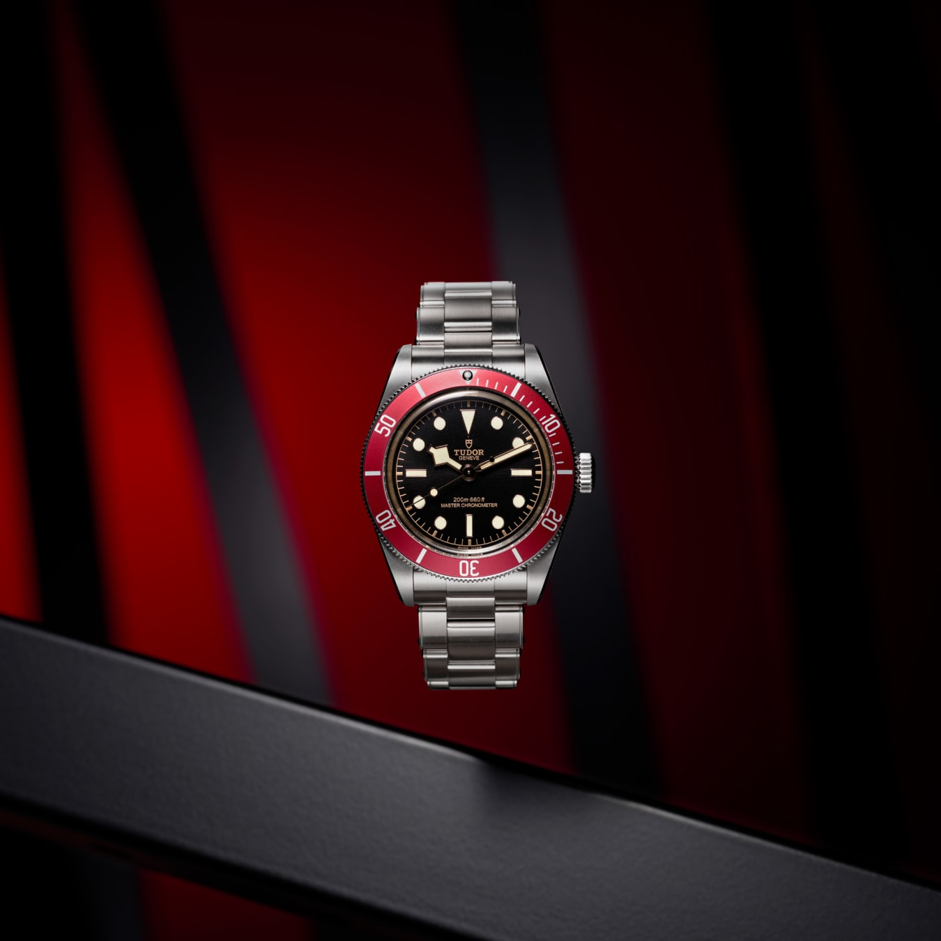 TUDOR Black Bay 41mm stainless steel case with polished and satin finish - M7941A1A0RU-0001 at Prestons